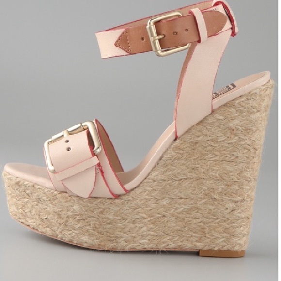 POUR LA VICTOIRE JACKLYN ESPADRILLE CREAM 8 - Picture 1 of 8